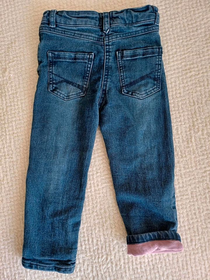 Gefütterte Jeans in Gr. 98 in Kronach