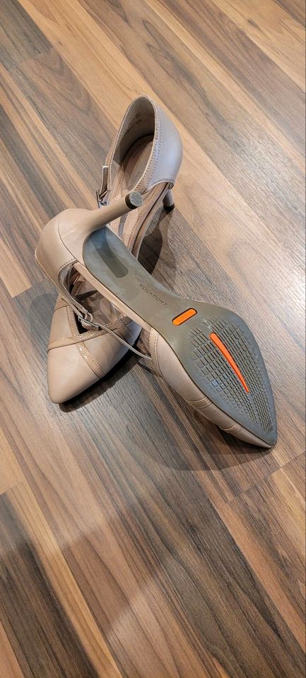 Rockport Pump beige schwarz bordeau US 8 UK 5 5 EU 38 5 cm 25