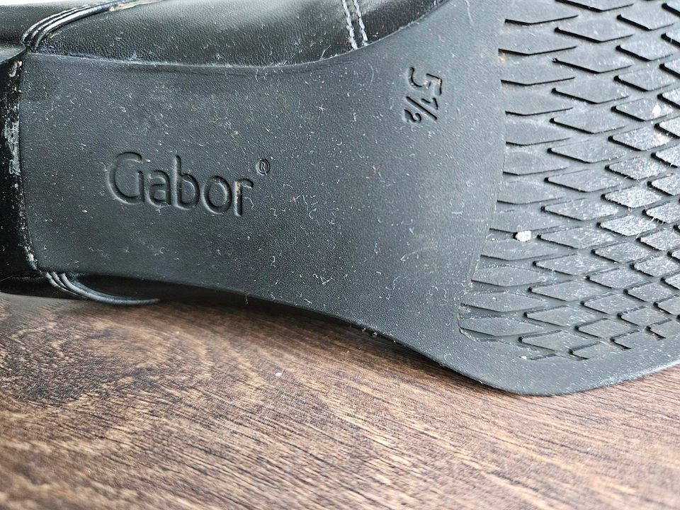 Gabor Stiefel schwarz wie neu in Breitenfelde