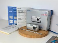OVP: Sony Cyber-shot DSC-S40 4,1 MP Digitalkamera [Defekt?] Brandenburg - Potsdam Vorschau