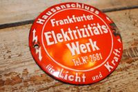 Emailschild Frankfurt Oder F.E.W. Elektrizitätswerk Türschild Brandenburg - Teichland Vorschau