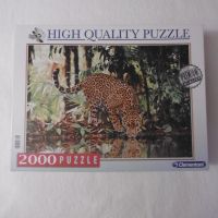 Tier-Puzzle 2000 T. Leopard, 1xgelegt, vollständig, sehr gut Hessen - Neu-Anspach Vorschau