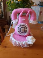 Deko Telefon  Shabby style...Handarbeit Baden-Württemberg - Herbrechtingen Vorschau