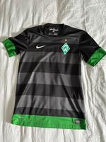 Nike Werder Bremen Trikot ohne Sponsor in schwarz, Größe S Düsseldorf - Flingern Nord Vorschau