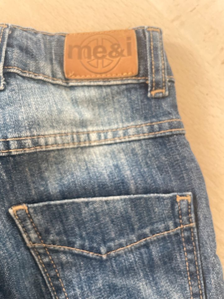 Me&i, Meandi, Jeans-Shorts, Gr.110/116, 2mal getragen in Kiel