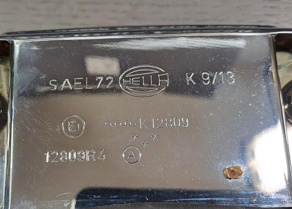 Mercedes-Benz O321H - Hella Kennzeichenleuchte Nr. 000 544 1134 in Alfeld (Leine)