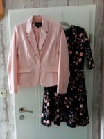 Kleid und Blazer Marke Flirt Größe 38 Rosa schwarz Nordrhein-Westfalen - Rietberg Vorschau