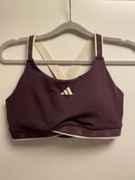 Adidas Sportbustier dunkelrot mit herausnehmbaren Postern vorne Bochum - Bochum-Süd Vorschau