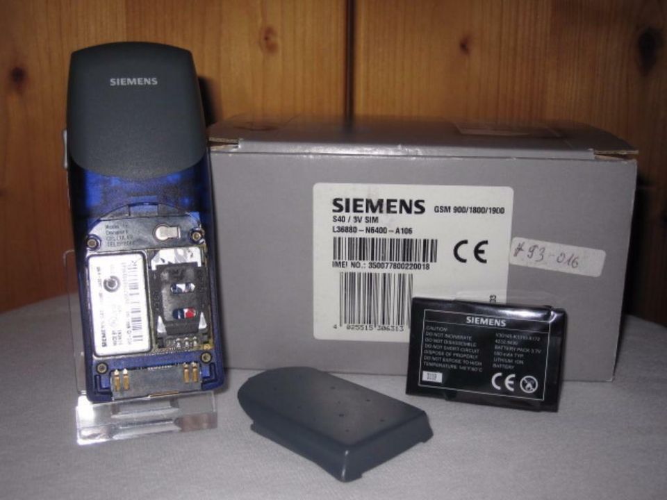 Siemens Handy S40 mit OVP Designer-Handy kein Siemens Handy S10 in Thuine