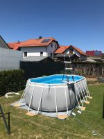 Intex Prism Frame Oval Pool 503 x 274 x 122 Thüringen - Blankenhain Vorschau