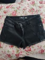 Jeansshorts Schwarz Düsseldorf - Oberbilk Vorschau