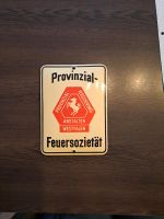 Enailleschild Provinzial-Feuersozietät Nordrhein-Westfalen - Sassenberg Vorschau