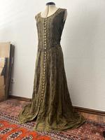 Bäres Mittelalter Maxikleid Schnürung Hippie Gothic Punk vintage Mecklenburg-Vorpommern - Greifswald Vorschau