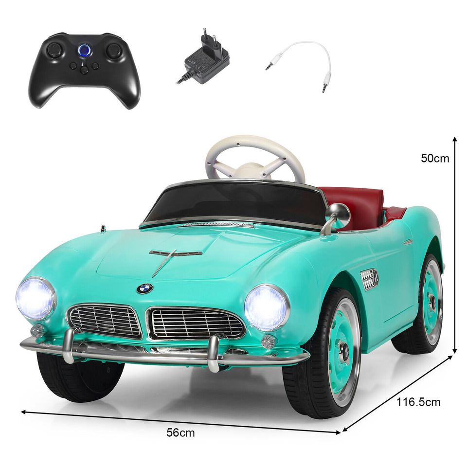 BMW507 Elektro Kinderauto Kinderfahrzeug + Fernbedienung & USB in Weilburg