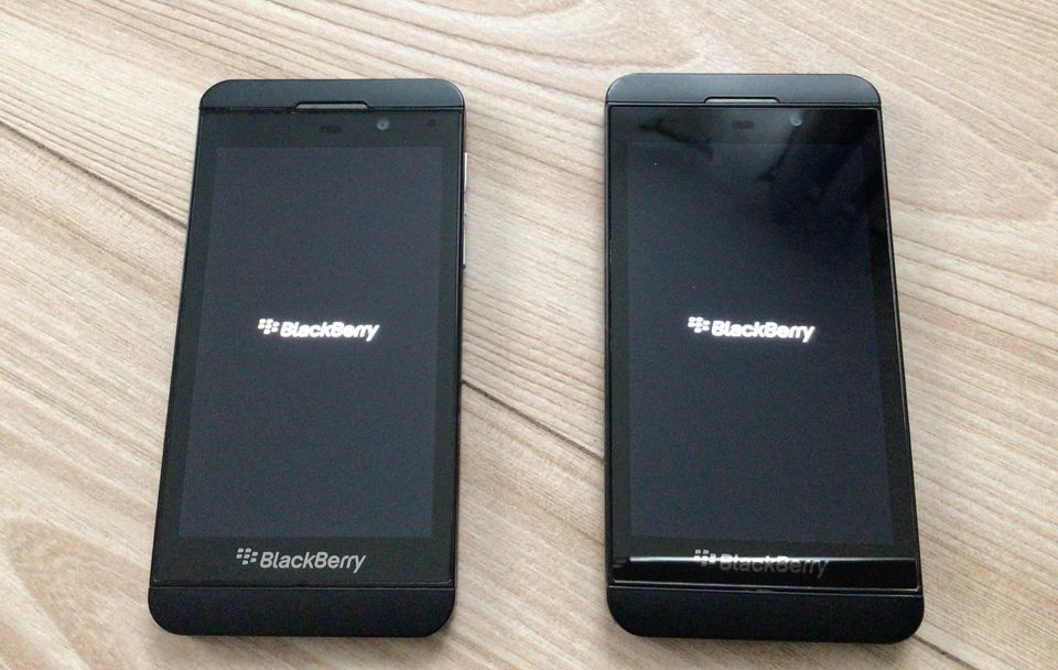 Blackberry Z10 in Waldenburg