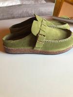 Schuh Sabot 39…..grün 39 -NEU Wildleder Nordrhein-Westfalen - Eschweiler Vorschau