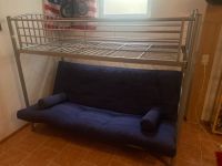 Hochbett mit Sofa/ ausziehbar ohne Matratze! Bayern - Wechingen Vorschau