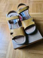 ❤️NEU Sandalen Ricosta Gr. 33 senfgelb Leder NP: 55 €❤️ Baden-Württemberg - Kuppenheim Vorschau