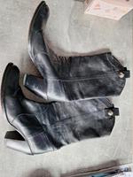 Lederstiefel schwarz Beuel - Pützchen/Bechlinghoven Vorschau