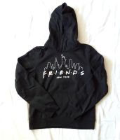 Hoodie Kapuzensweater Friends von H&M Gr. 158/164 - schwarz Hannover - Ricklingen Vorschau