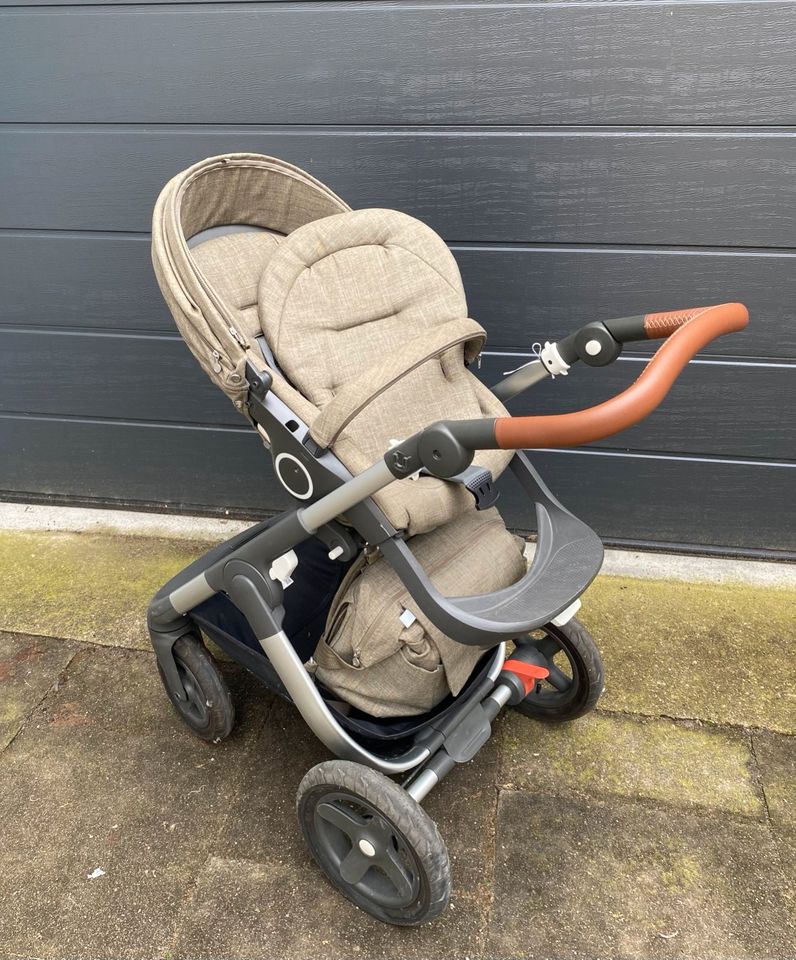 Kinderwagen Stokke Nordic Green Sonderedition in Bielefeld