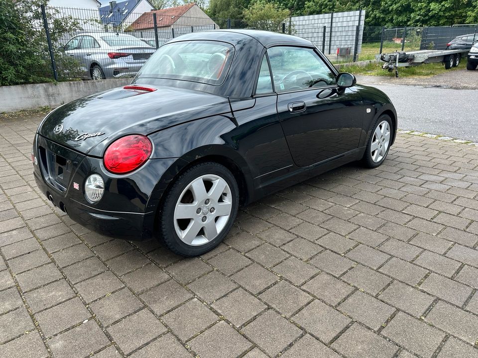 Daihatsu Copen Cabrio Rechtslenker Klima in Augsburg