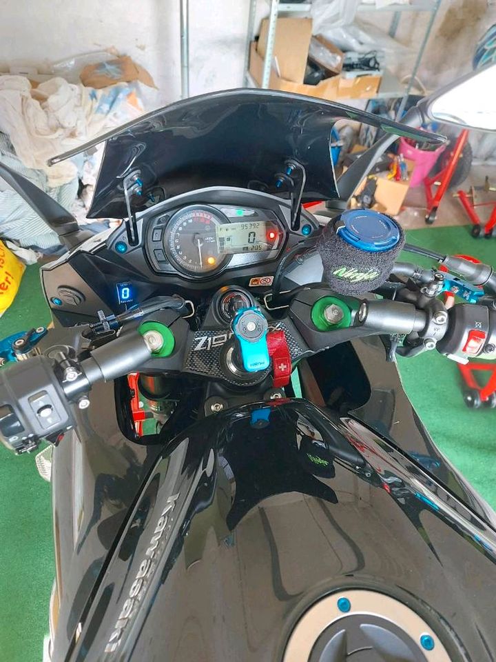 Kawasaki z 1000sx in Viersen