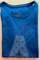 Shirt langarm Mädchen Gr 140 Tom Tailor Buchstaben "A" dunkelblau Wuppertal - Oberbarmen Vorschau
