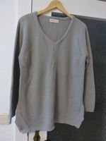 Pullover Longpullover Damen grau Gr. 44/46 wenig getragen Hamburg - Wandsbek Vorschau