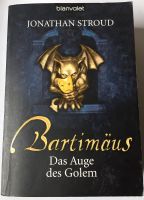 Taschenbuch Bartimäus Das Auge des Golem 1. Auflage Blanvalet Süd - Niederrad Vorschau