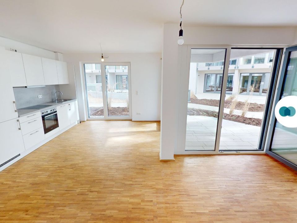 Geräumiges 1-Zimmer-Apartment mit Terrasse und EBK *JETZT LETZTE WOHNUNG SICHERN* in Mainz