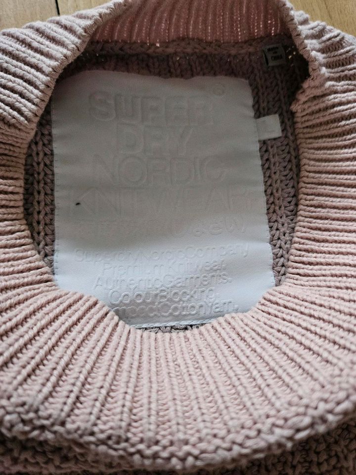 Superdry Strickpullover Gr.L in Düsseldorf