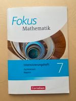 Fokus Mathematik 7. Jahrgangsstufe Gymnasium BY Intensivierung Bayern - Wiesau Vorschau