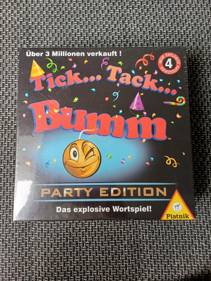 Piatnik Tick Tack Bumm - Party Edition Gesellschaftsspiel Spiel in Römhild