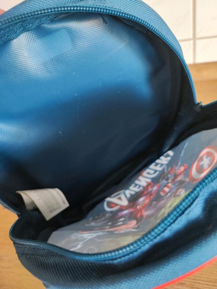 Kinderrucksack mit Avengers Motiv in Bergen auf Rügen