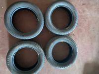 4 Winterreifen Semperit Speed-Grip 2 & Continental 185/60 R15 Sachsen - Zwickau Vorschau