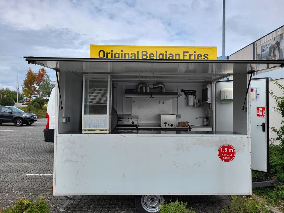 Imbisswagen Foodtruck Anhänger in Herxheim bei Landau/Pfalz
