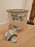 2er Set Blumenkübel  Keramik aus Portugal1 Baden-Württemberg - Karlsruhe Vorschau