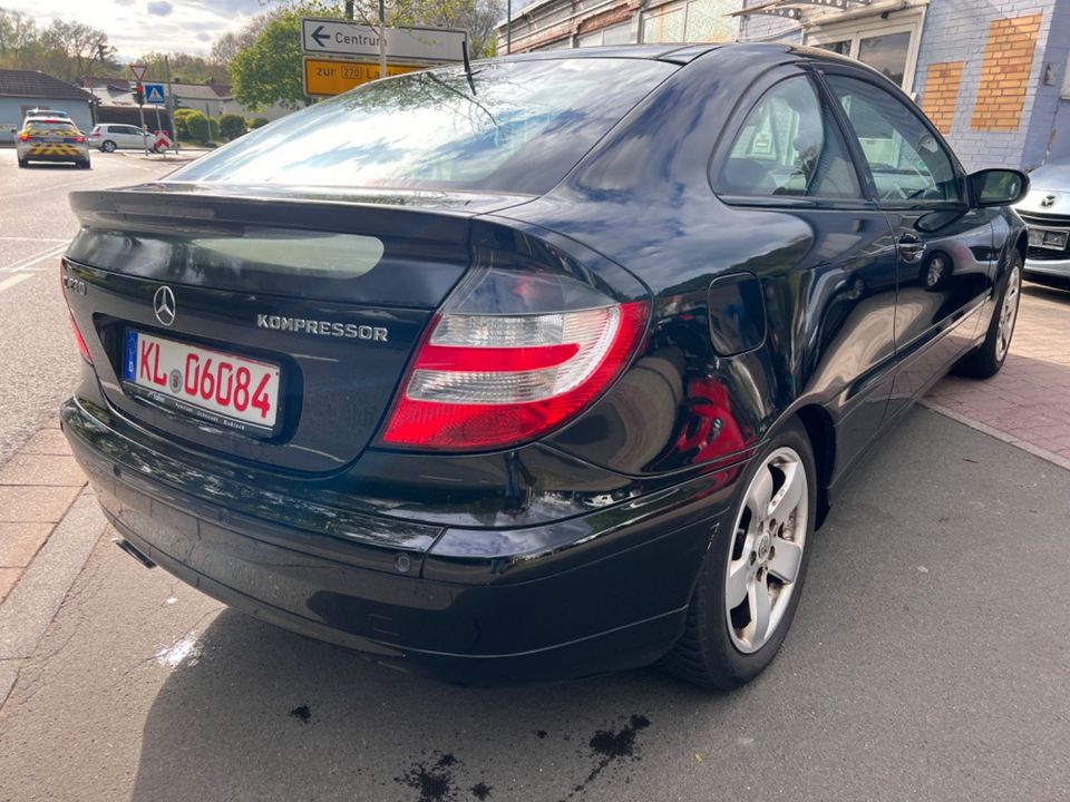 Mercedes-Benz C 230 C -Klasse Sportcoupe C 230 Kompressor in Kaiserslautern