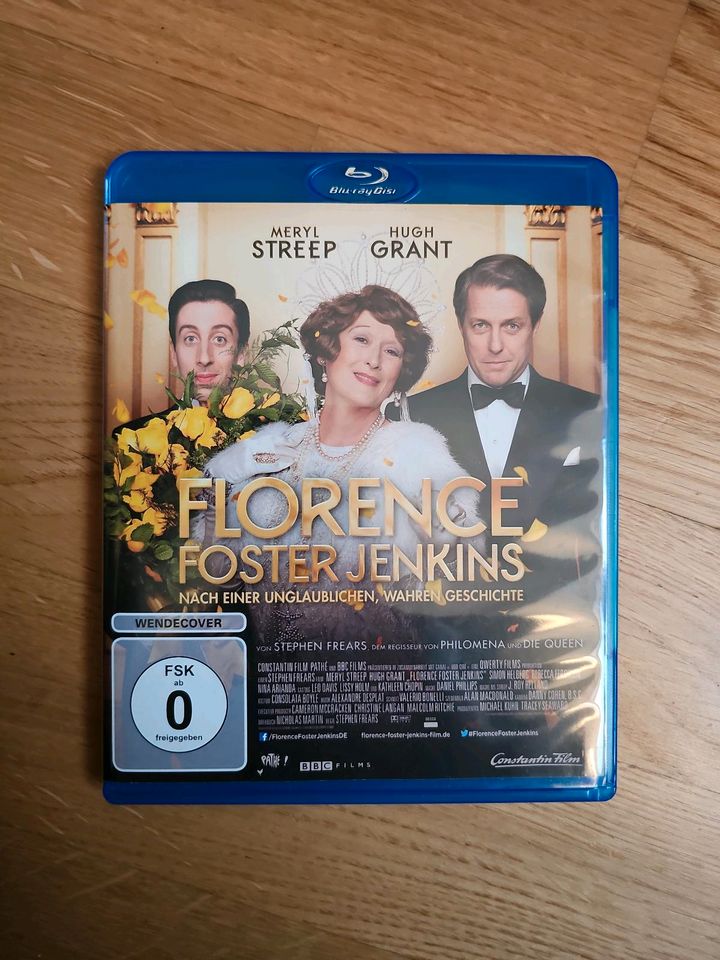 Blu-ray "Florence Foster Jenkins" in Leipzig