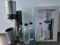 Soda Stream Crystal mit einer Flasche und Zylinder Baden-Württemberg - Laudenbach Vorschau