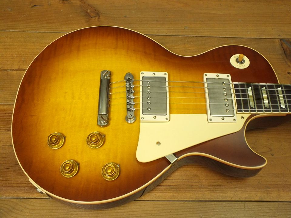 Gibson Les Paul Standard 1959 Iced Tea Burst VOS Custom Shop 2020 in Werl