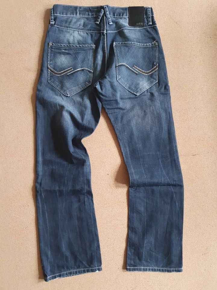 Jack & Jones Jeans washed Gr 29/30 schwarz in Kiel