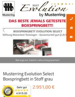 Musterring Boxspring - Bett Baden-Württemberg - Schwetzingen Vorschau