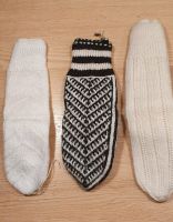 Gestrickte Haussocken - Handgemacht Baden-Württemberg - Karlsruhe Vorschau