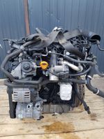 Motor VW PASSAT GOLF TIGUAN 2.0 TDI CFF CFFB CFFC 140PS komplett Sachsen - Torgau Vorschau