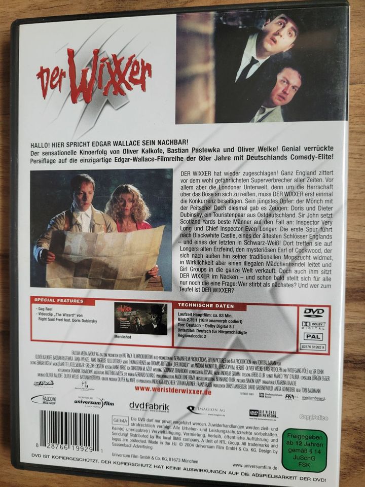 Der WiXXer   ..DVD in Wernigerode