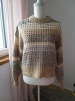 Wollpulli Pullover Polyester/Wolle Gemisch M VILA beige Bayern - Soyen Vorschau