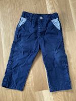 Sommerhose 74 marine Topomini krempelbar 3/4-Länge Nordrhein-Westfalen - Gescher Vorschau