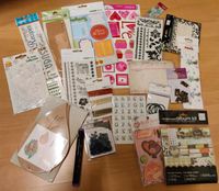 Hobbyaufgabe Scrapbooking Set Project Life neu Schleswig-Holstein - Tensfeld Vorschau